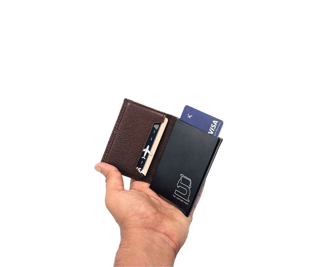 Urban Slim Wallet - Choco