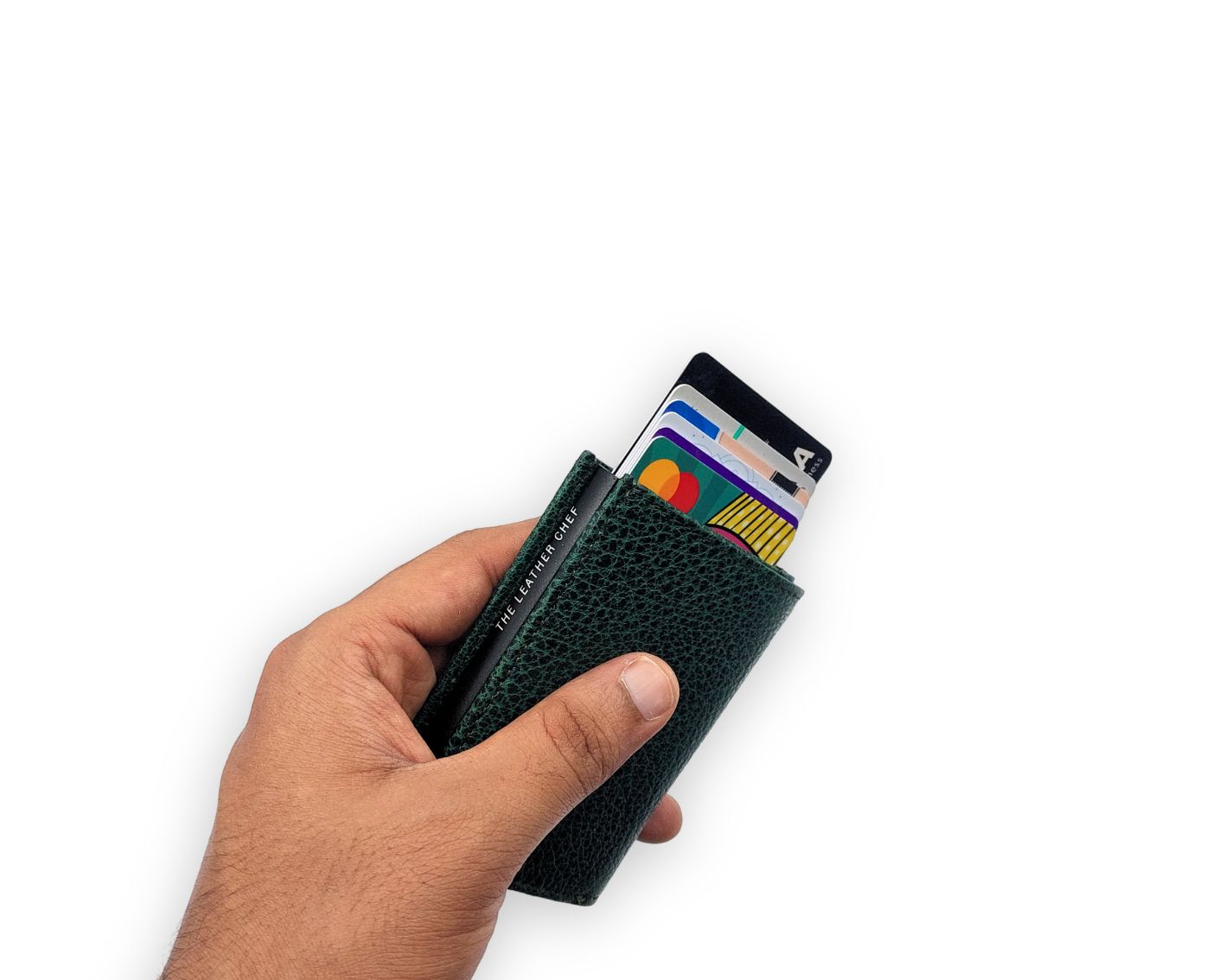 Urban Slim Wallet - Green