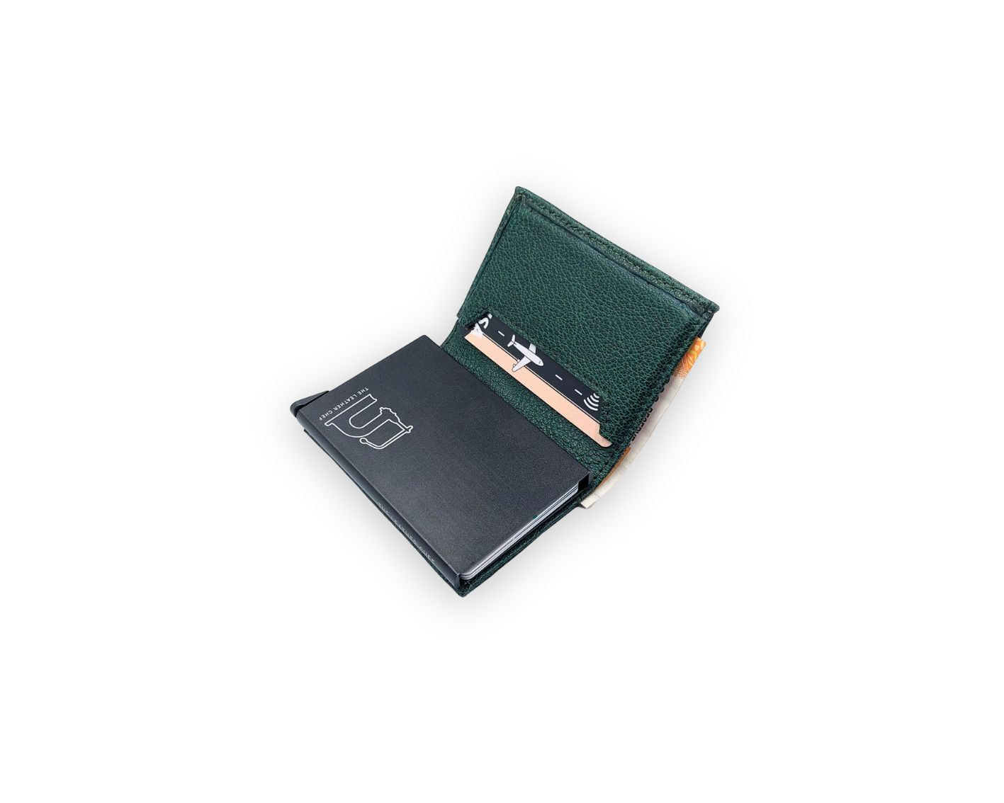 Urban Slim Wallet - Green