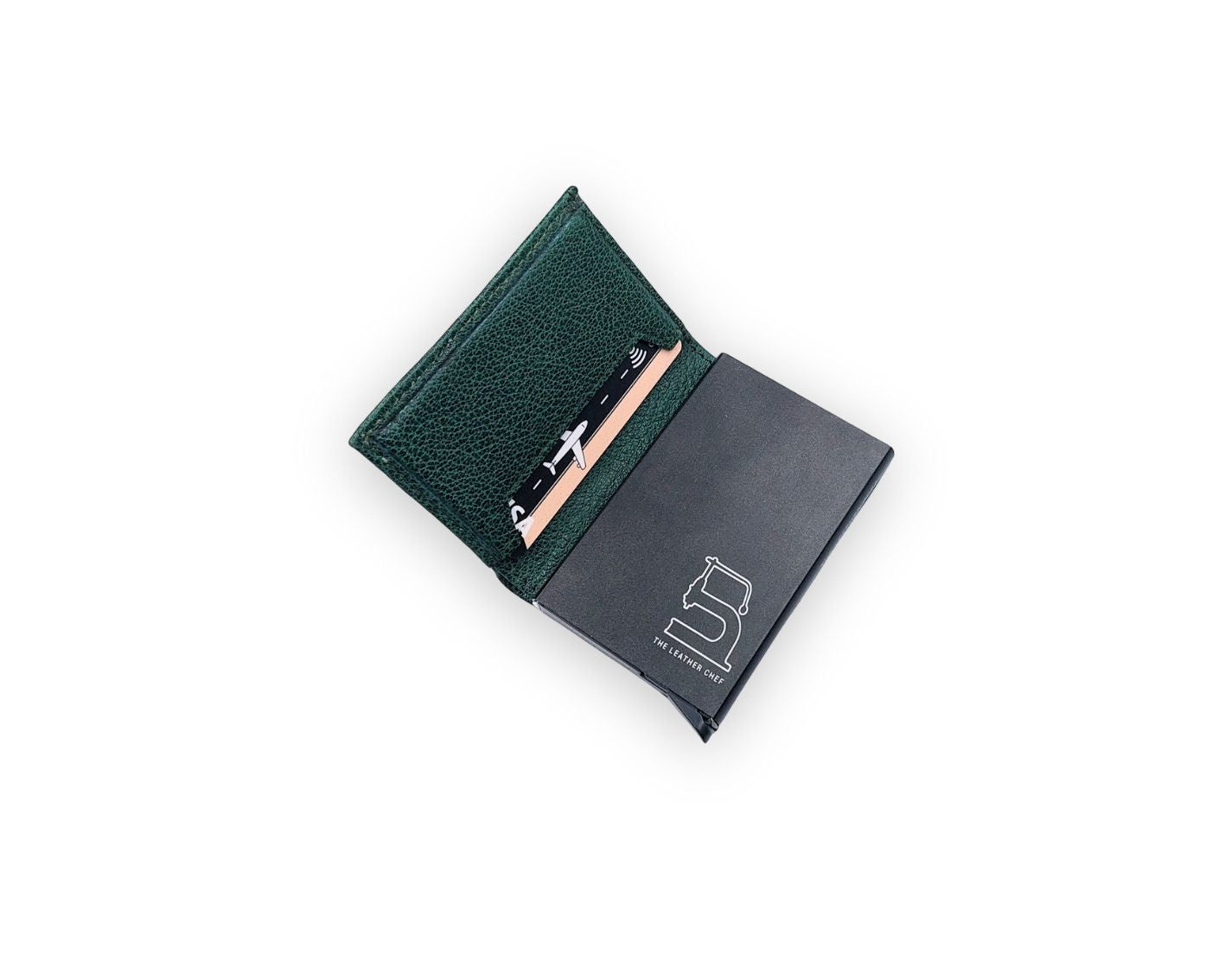 Urban Slim Wallet - Green