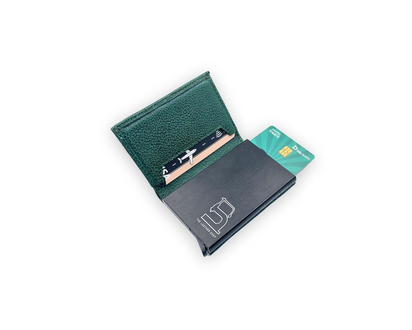 Urban Slim Wallet - Green