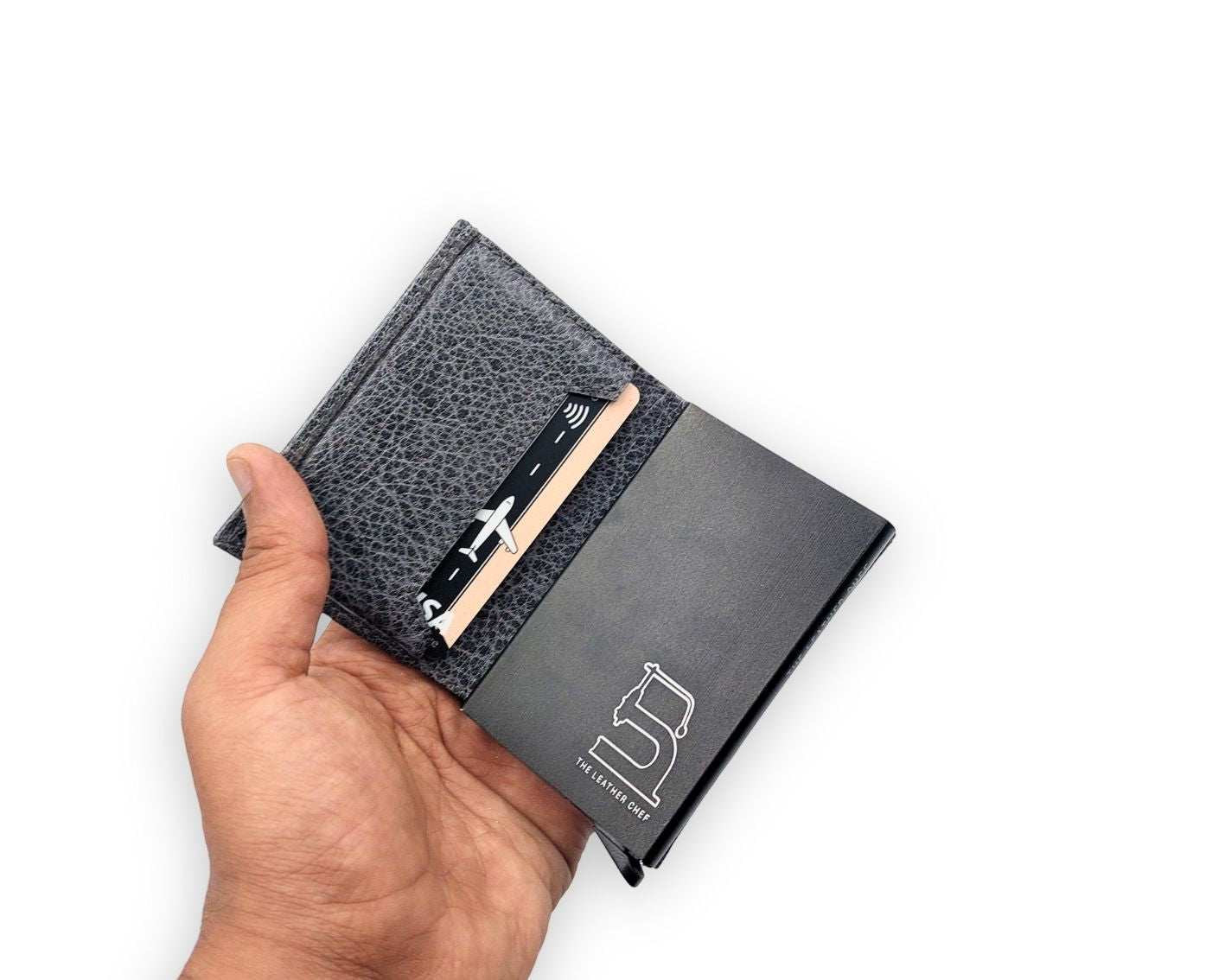 Urban Slim Wallet - Grey