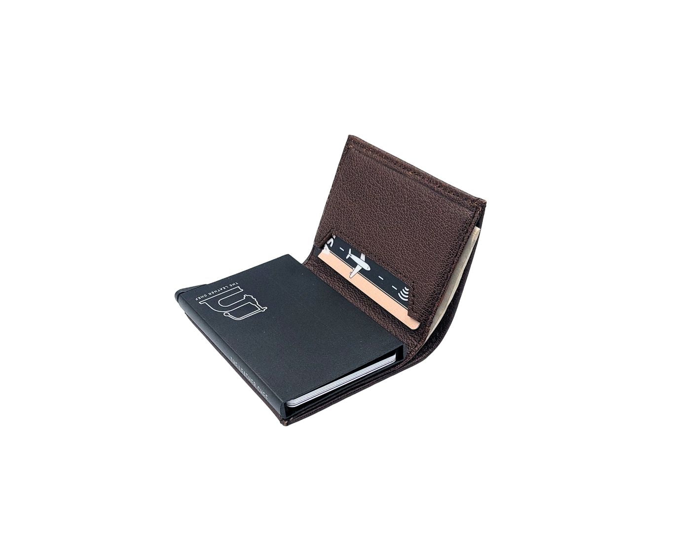 Urban Slim Wallet - Choco