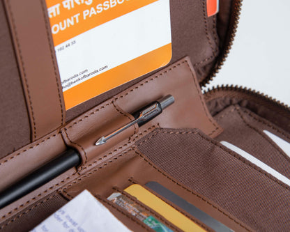 Bank Organiser - Blue