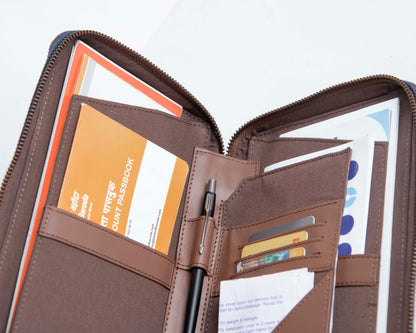 Bank Organiser - Blue