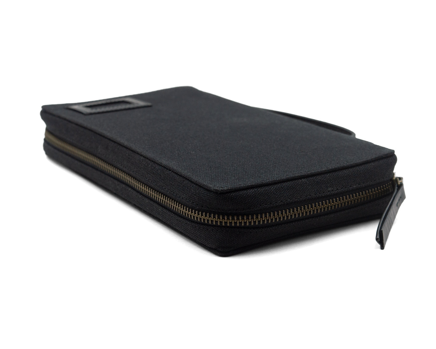 Bank Organiser - Black - The Leather Chef