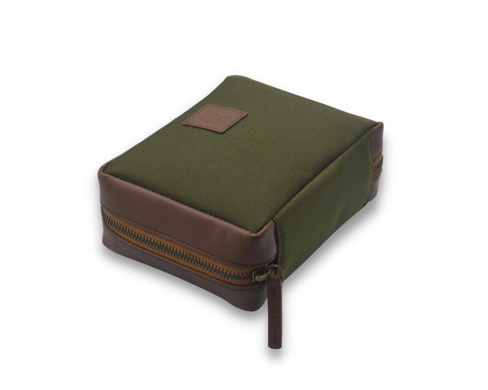 Tech Pouch - Olive – The Leather Chef