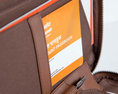 Bank Organiser - Blue