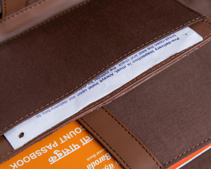 Bank Organiser - Blue
