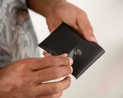 Wave Card + Coin Wallet - BLACK
