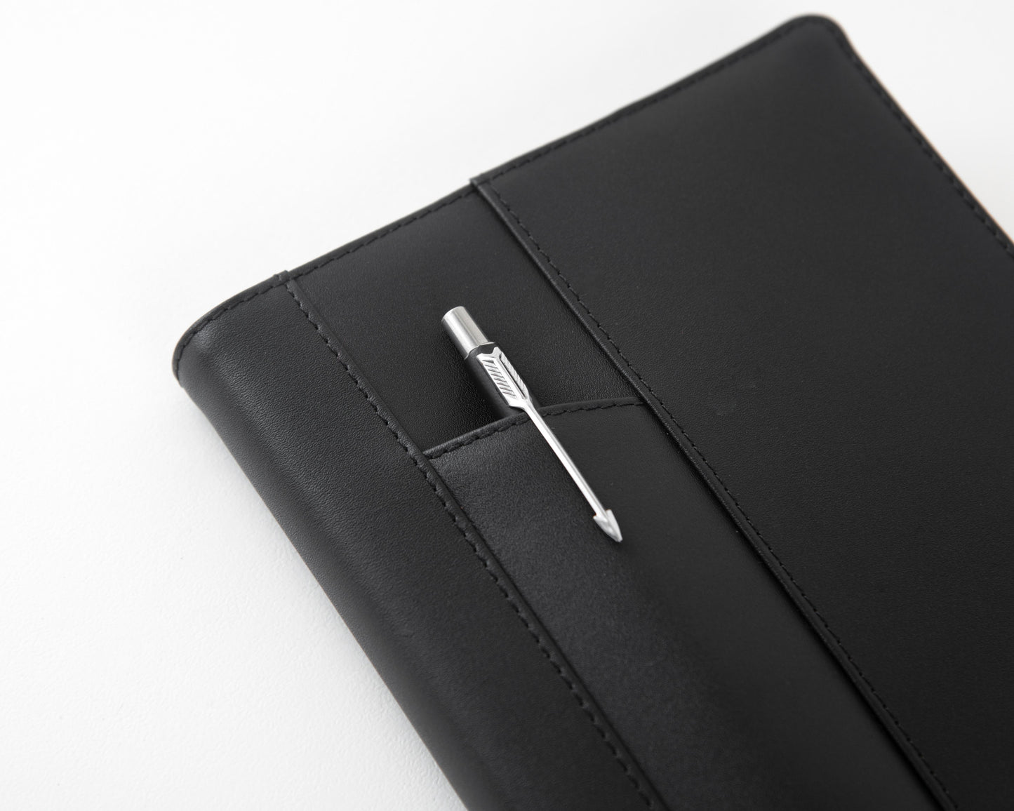 Enfold Leather Diary - Black