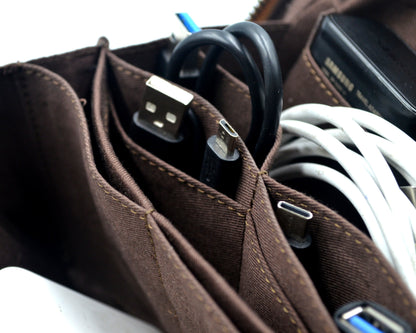 Tech Pouch - Olive (Mini)