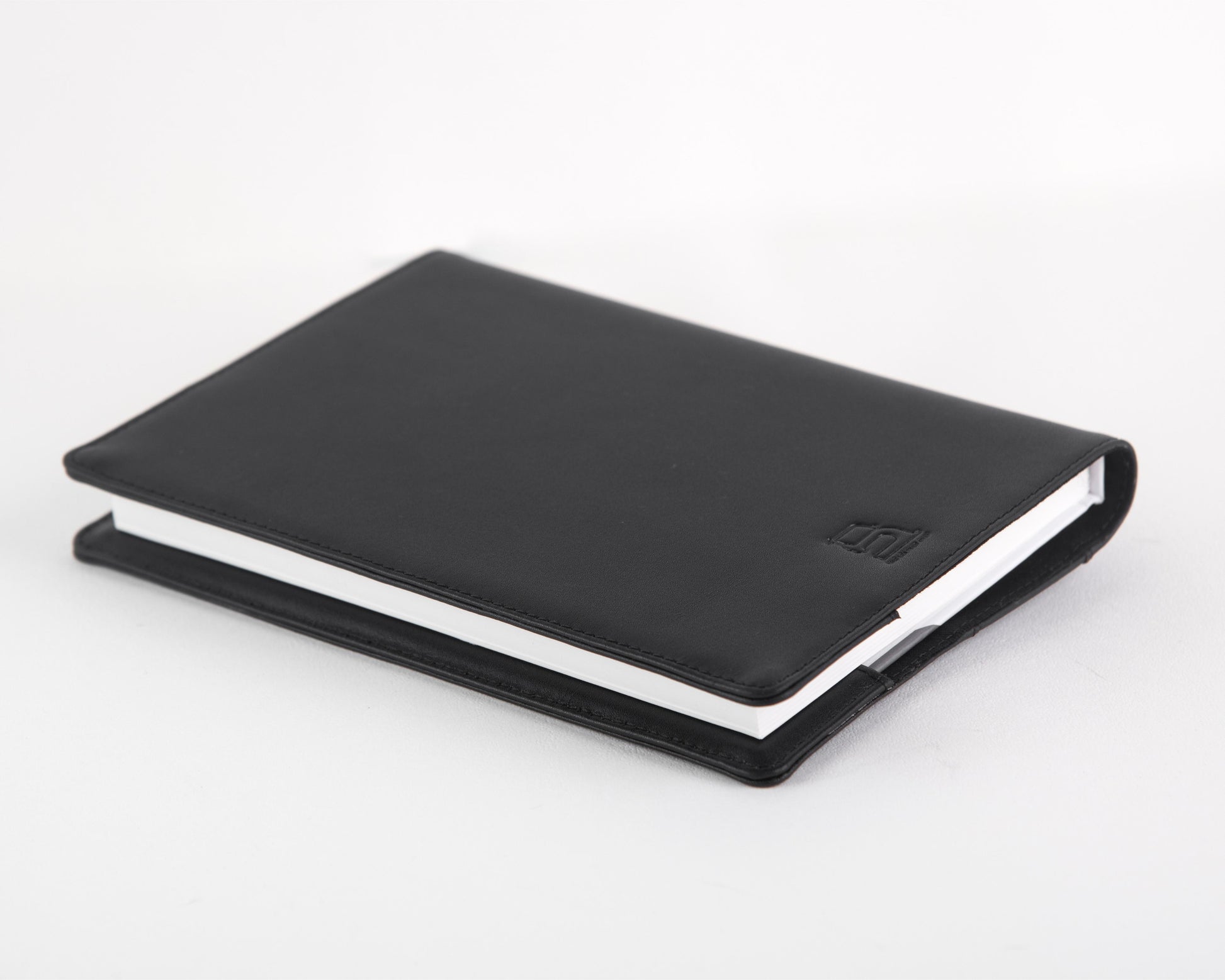 Enfold Leather Diary - Black