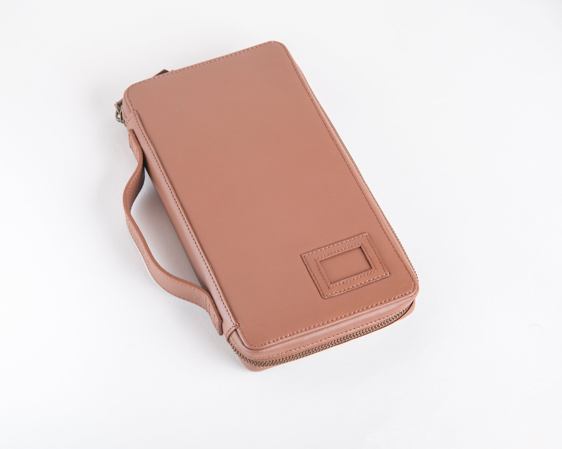 Bank Organiser - Tan (Full Leather)