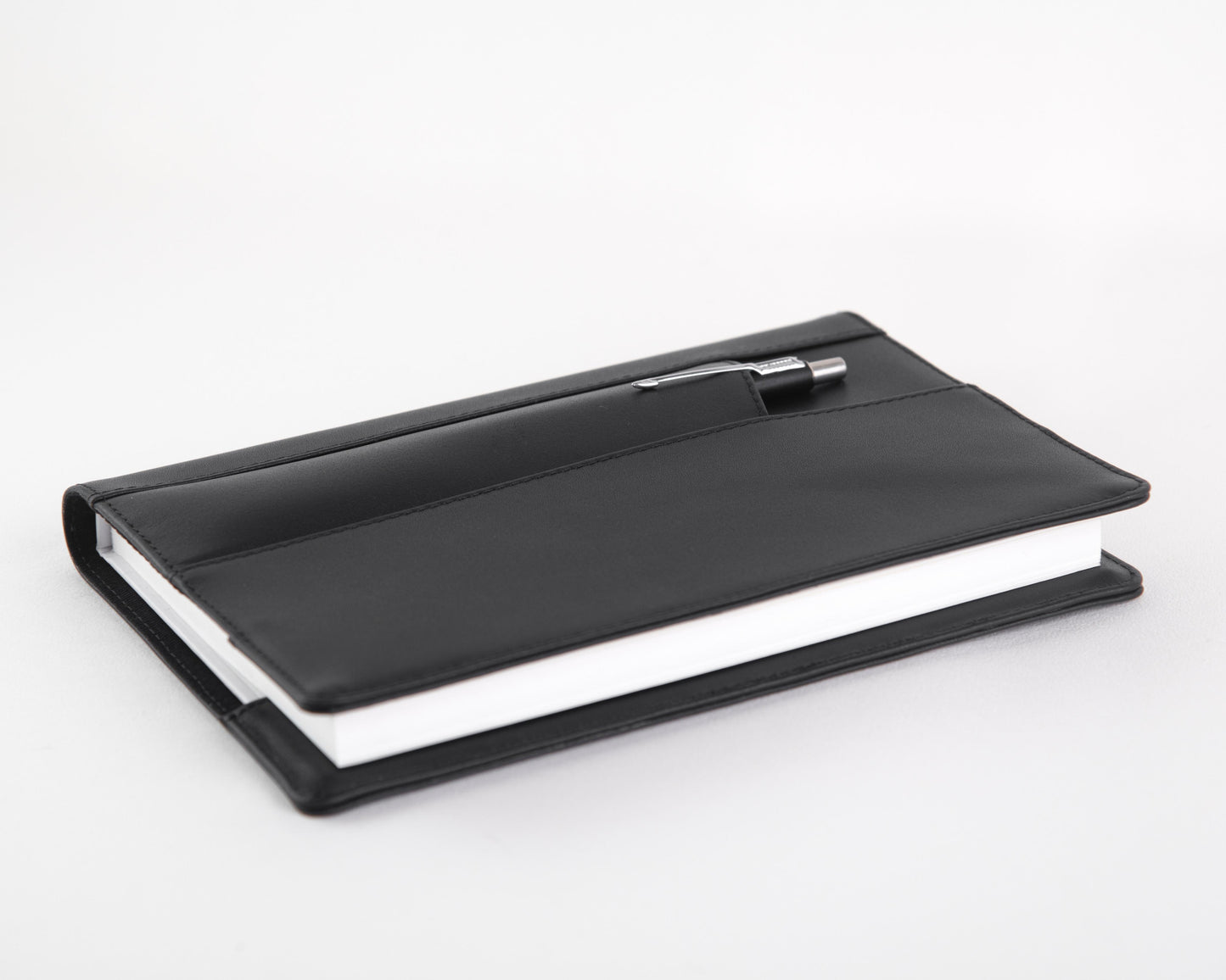 Enfold Leather Diary - Black