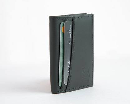 Mini Wallet - Army Green