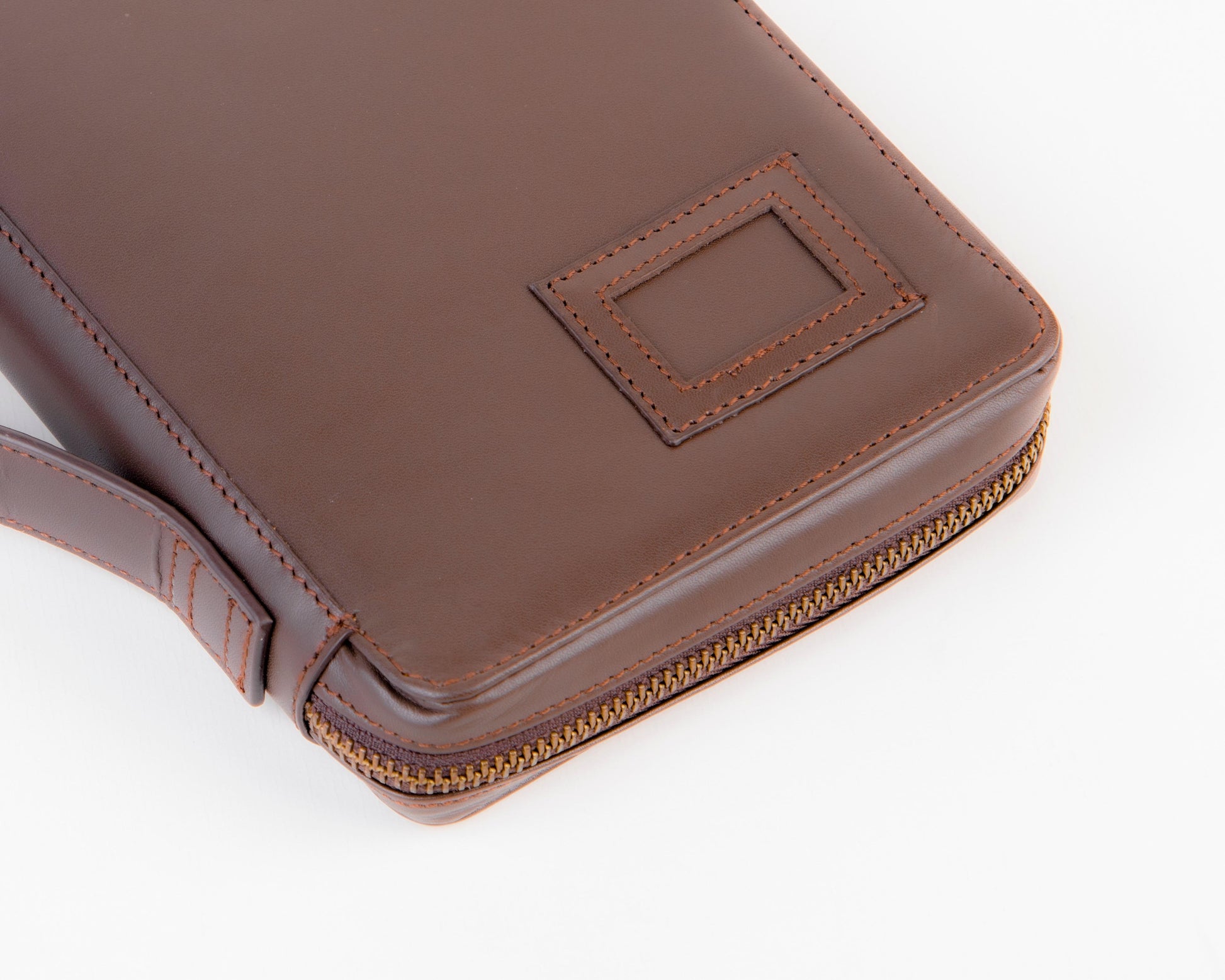 Bank Organiser - Choco (Full Leather)