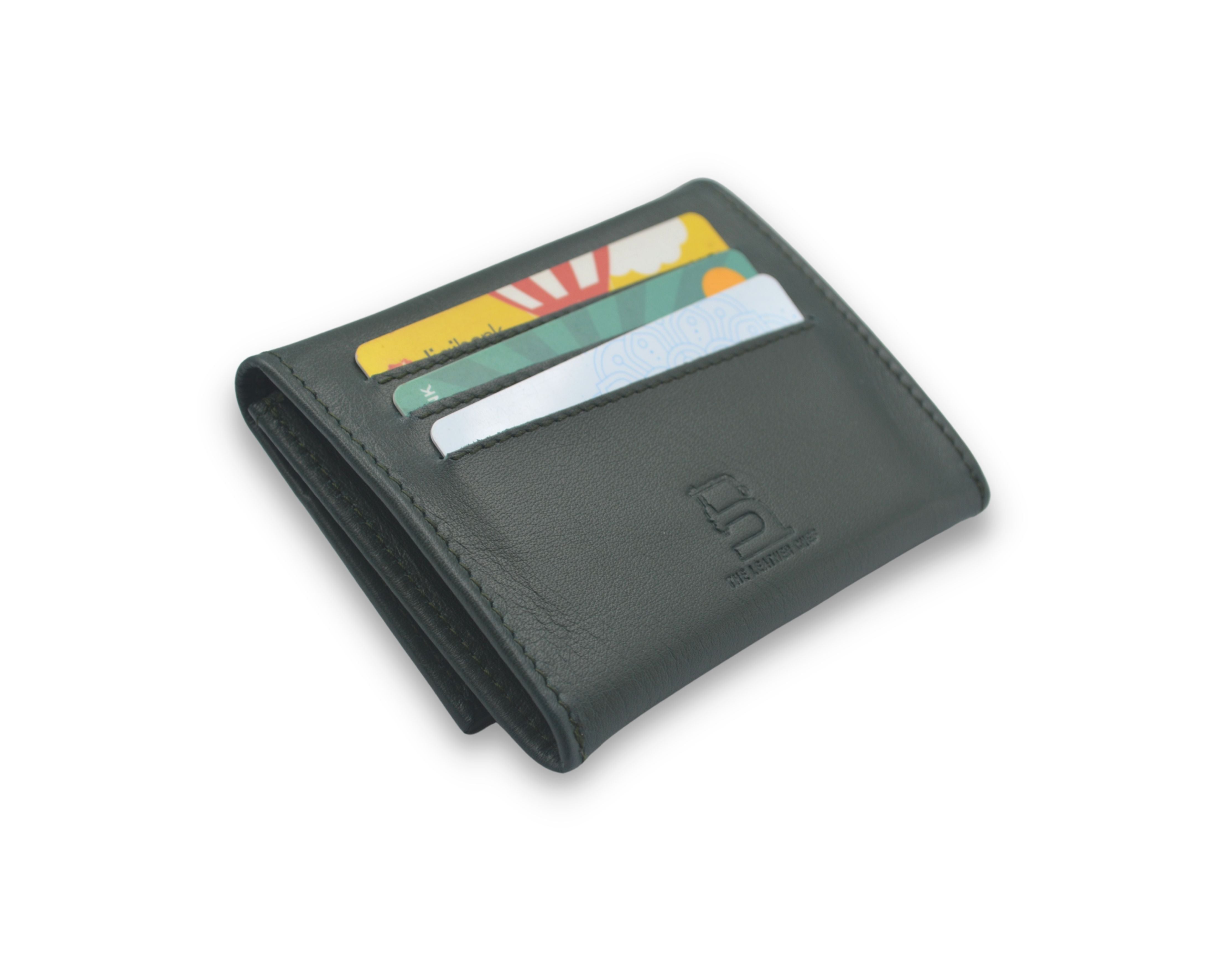 Green Ranger Wallet Discovery Wallet - Army Green – The Leather Chef