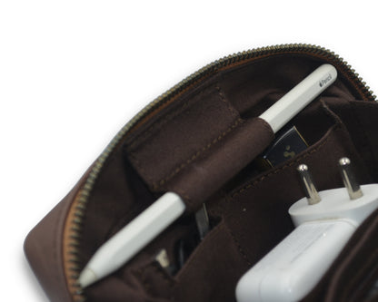 Tech Pouch - Olive (Mini)