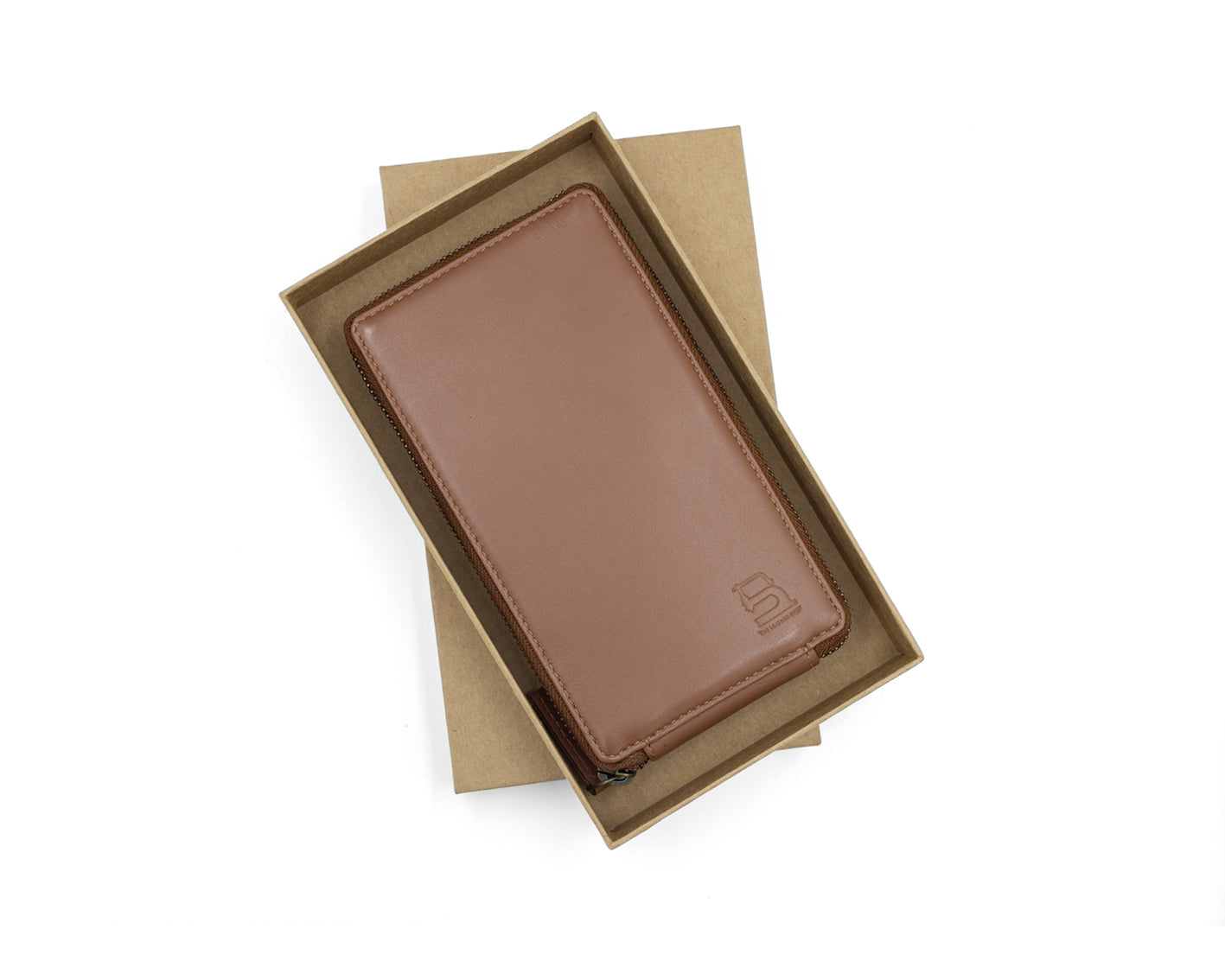 MOD Phone Wallet - TAN - The Leather Chef