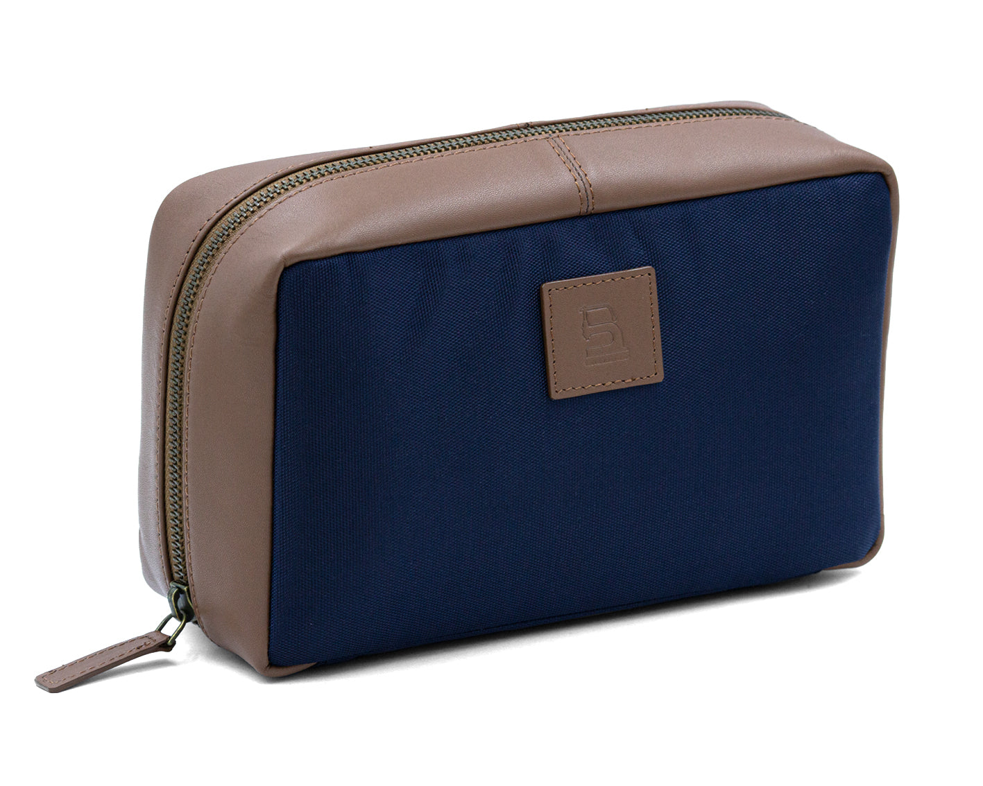 Tech Pouch - Blue – The Leather Chef