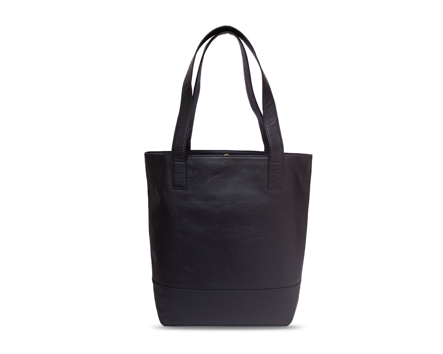 Classic black tote clearance bag