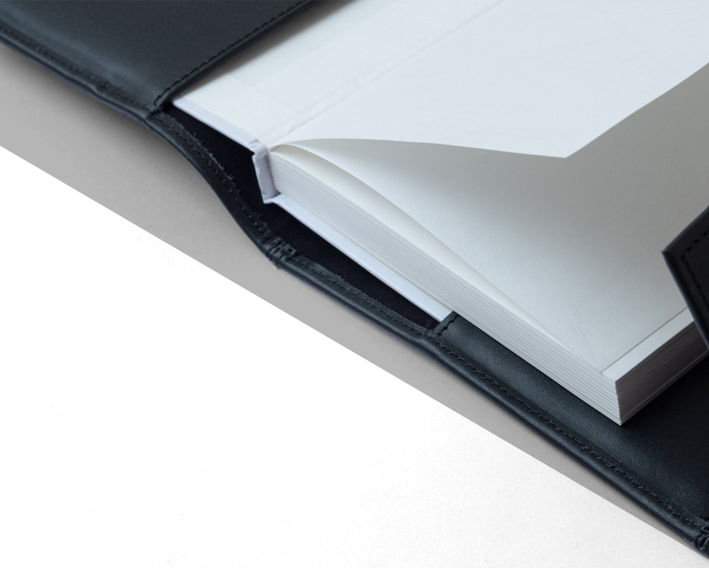 Expensive Diary Executive Leather Diary - Black – The Leather Chef