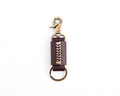 Leather Key Loop (Choco)