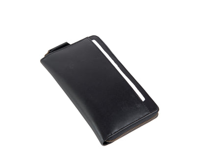 HUSTLE Ladies Clutch - Black