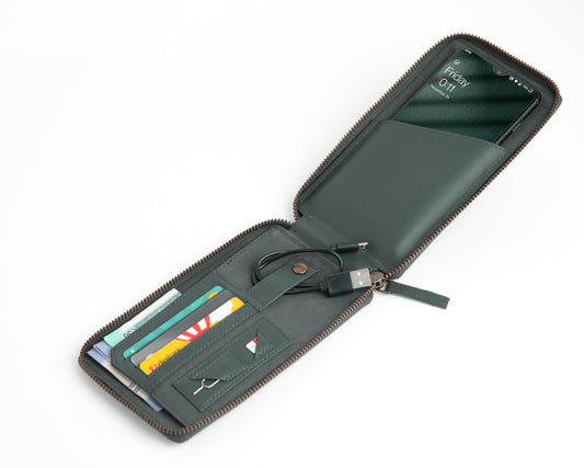 MOD Phone Wallet -  ARMY GREEN