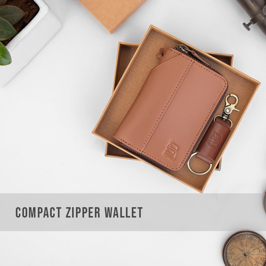 Travel Combo (Nomad Passport organiser + Compact Zipper Wallet)