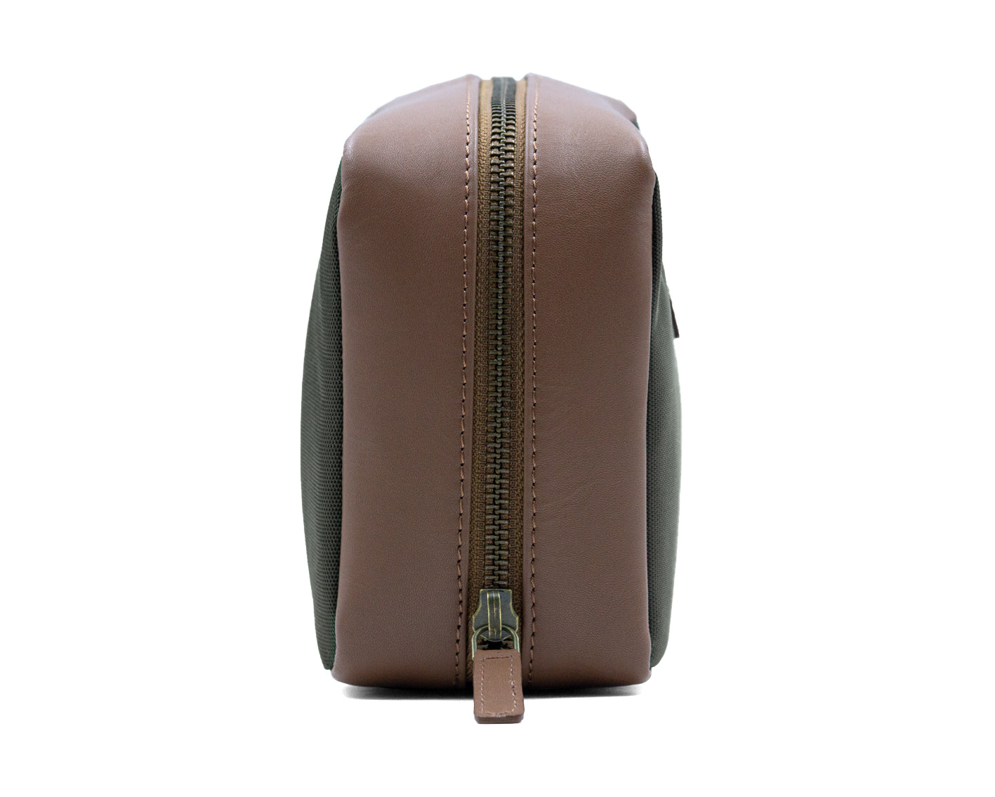 Tech Pouch - Olive – The Leather Chef