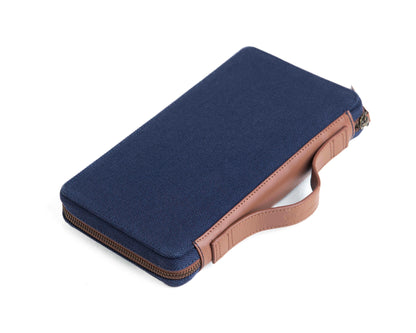 Bank Organiser - Blue