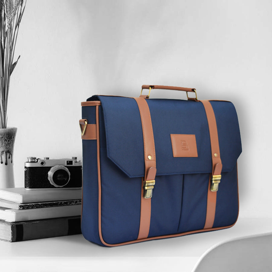Retro - Laptop Bag - The Leather Chef