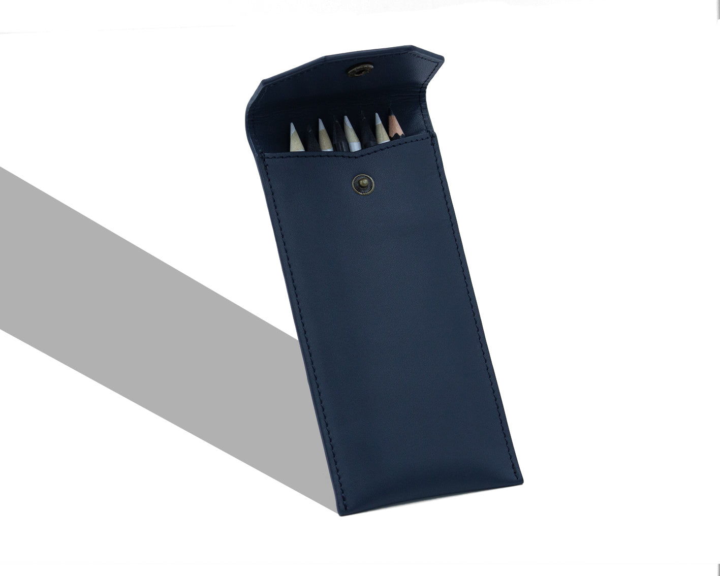 Pencil Pouch - Midnight Blue
