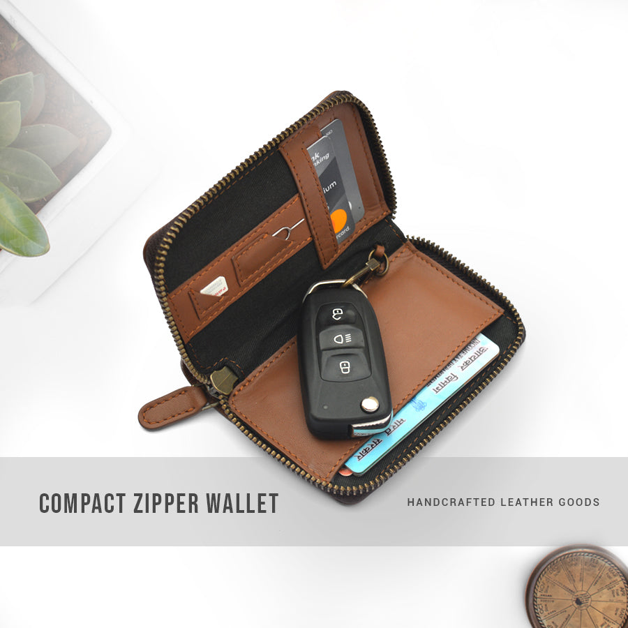 Travel Combo (Nomad Passport organiser + Compact Zipper Wallet)