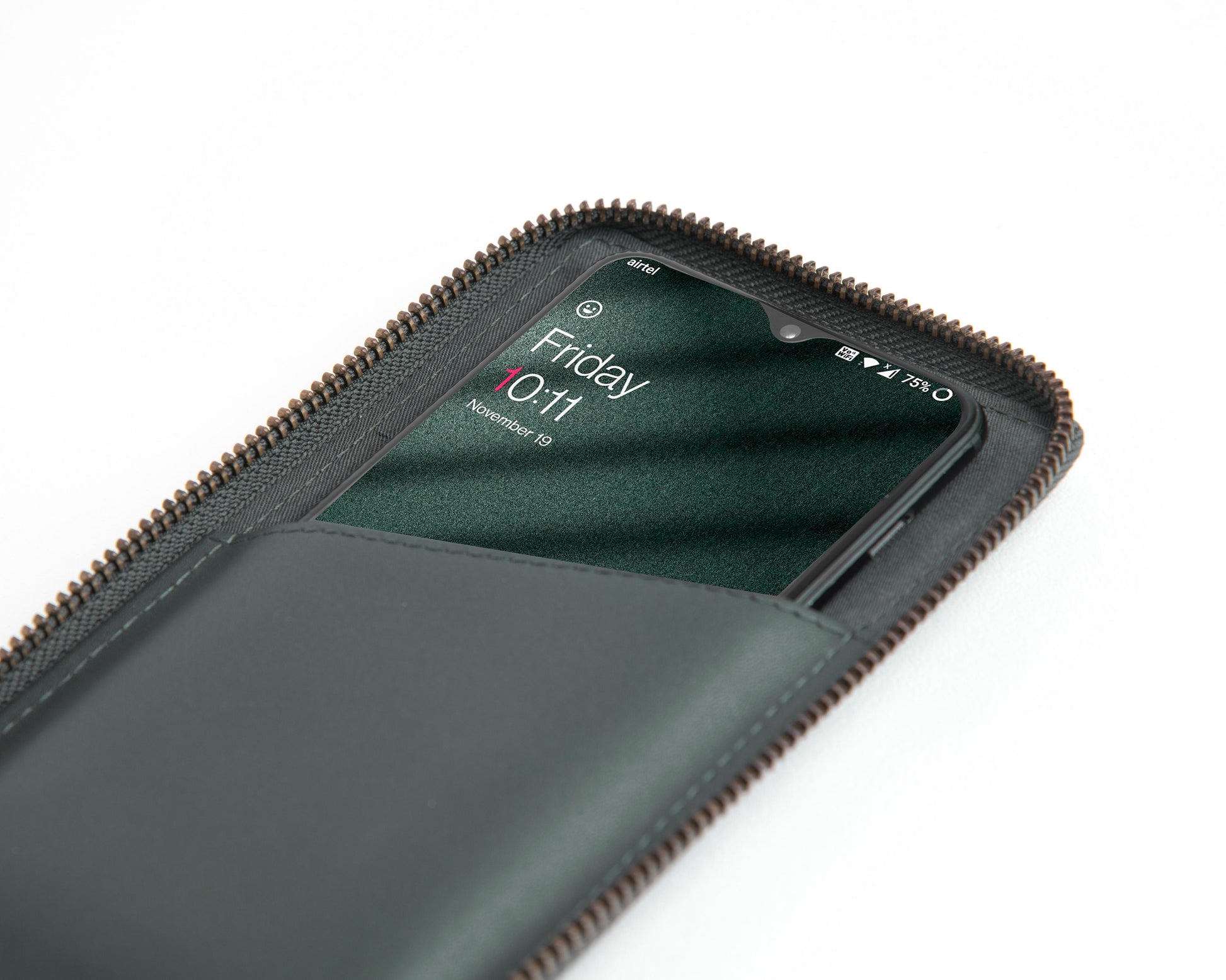 MOD Phone Wallet -  ARMY GREEN