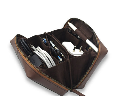 Tech Pouch - Olive (Mini)