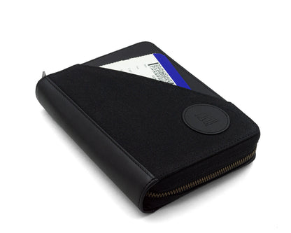 Nomad Passport Organiser - Black