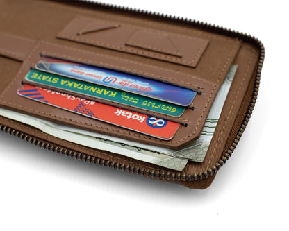 MOD Tan Set (MOD Wallet - Tan + Leather Key Loop - Tan)
