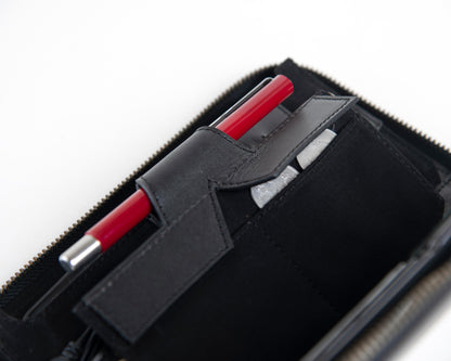 HUSTLE Ladies Clutch - Black