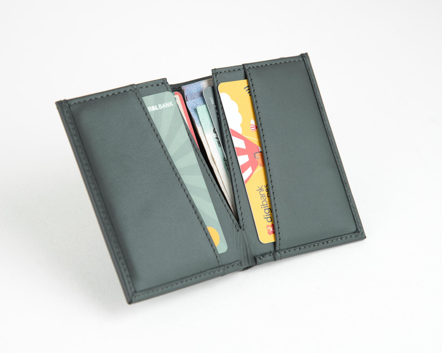 Mini Wallet - Army Green