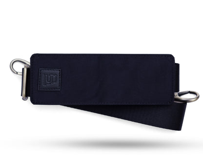 Retro Laptop Bag - Black