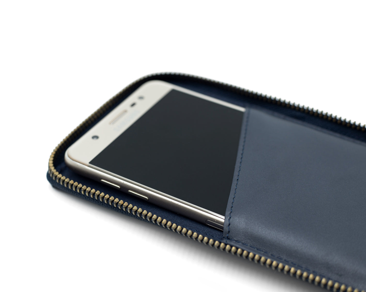 MOD Phone Wallet - MIDNIGHT BLUE, THE LEATHER CHEF