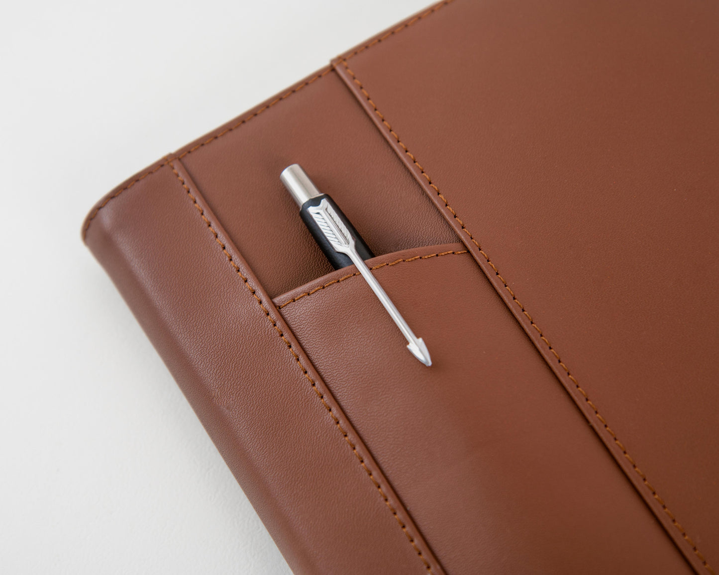 Enfold Leather Diary - Tan