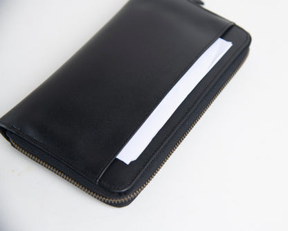 HUSTLE Ladies Clutch - Black