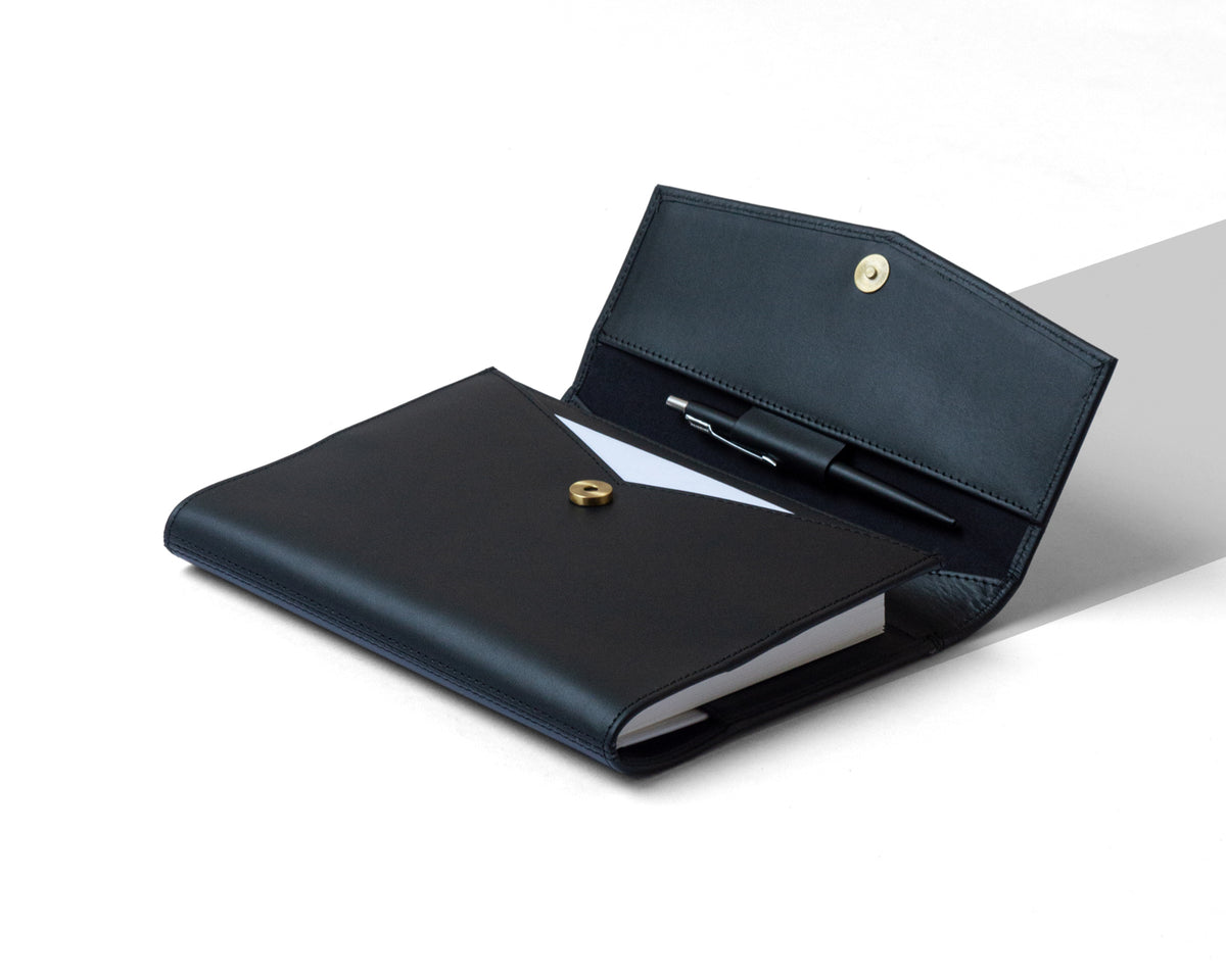 Expensive Diary Executive Leather Diary - Black – The Leather Chef