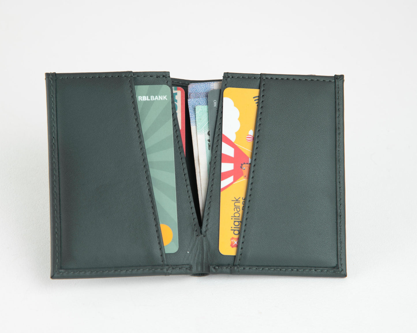 Mini Wallet - Army Green