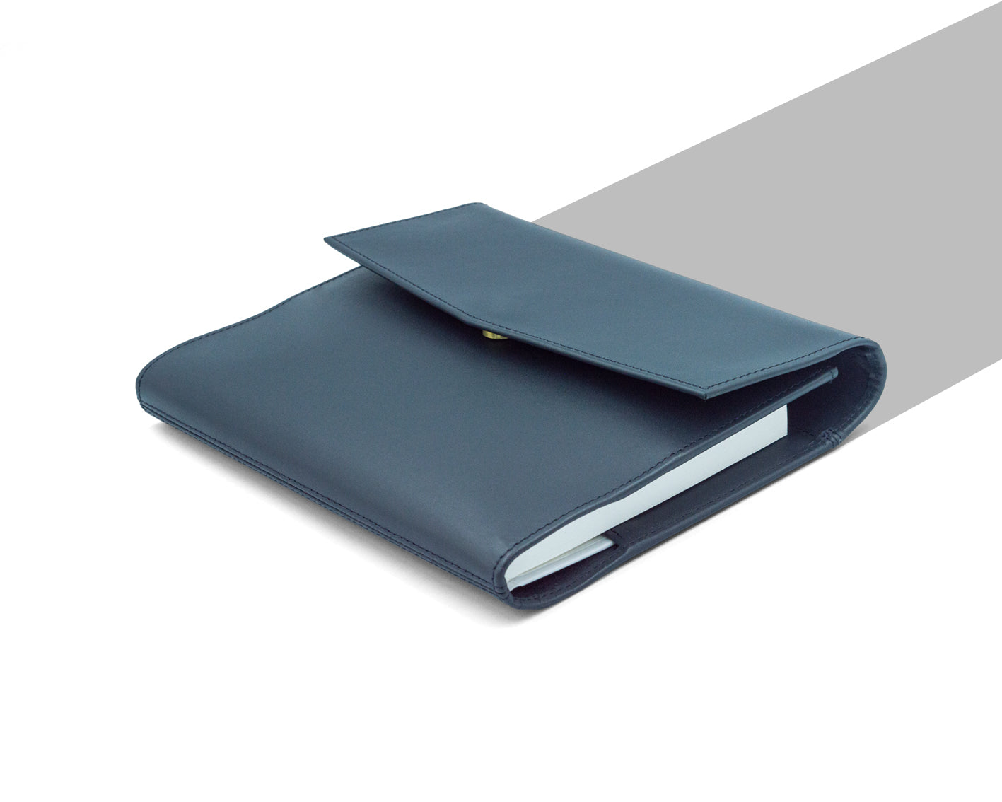 Executive Leather Diary - Midnight Blue