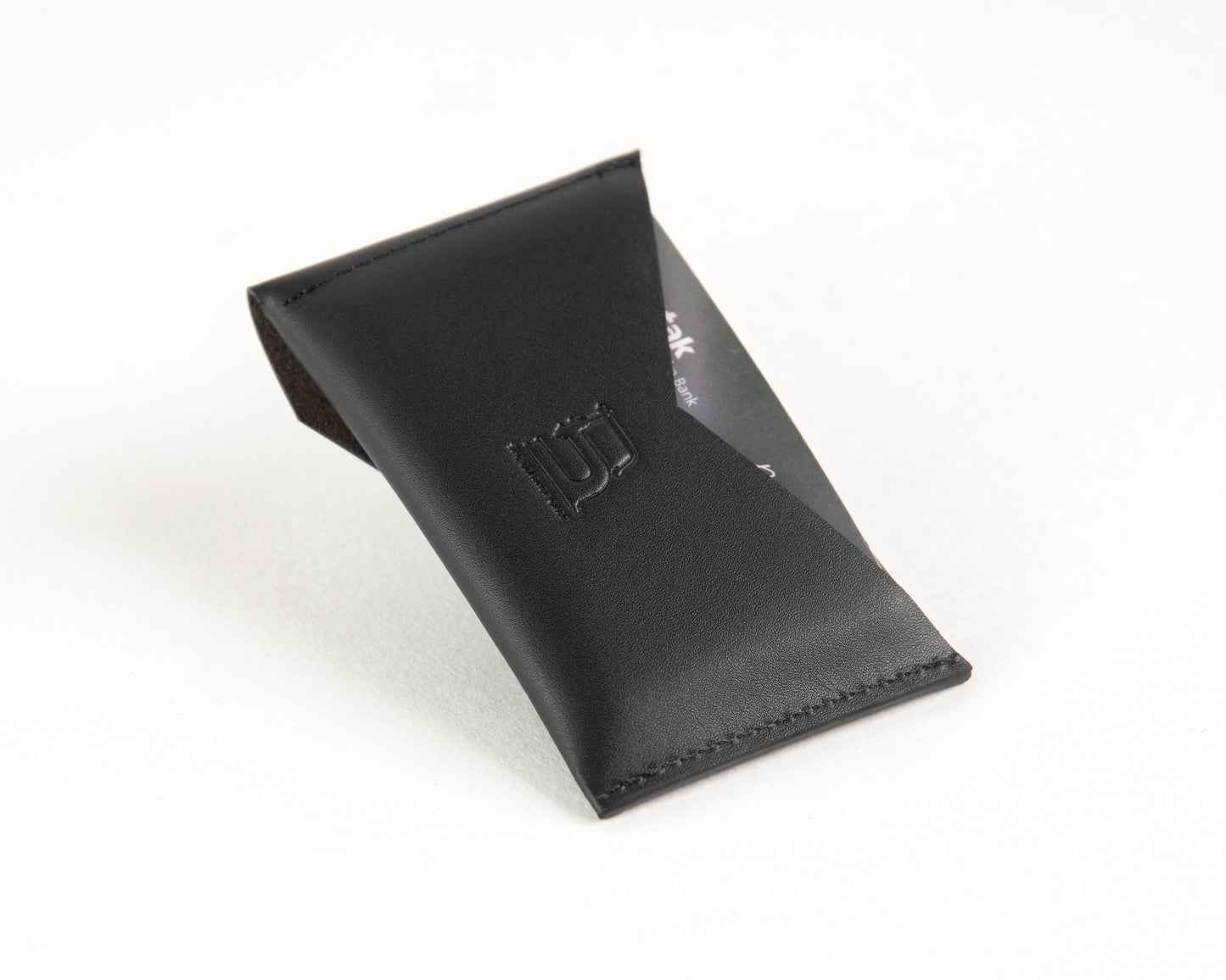 Wave Card + Coin Wallet - BLACK